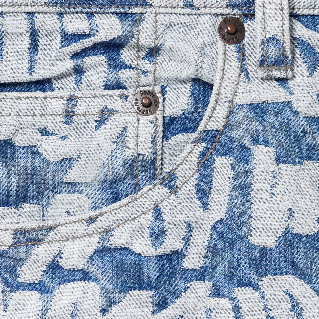 Fat Tip Jacquard Regular Jean view 7